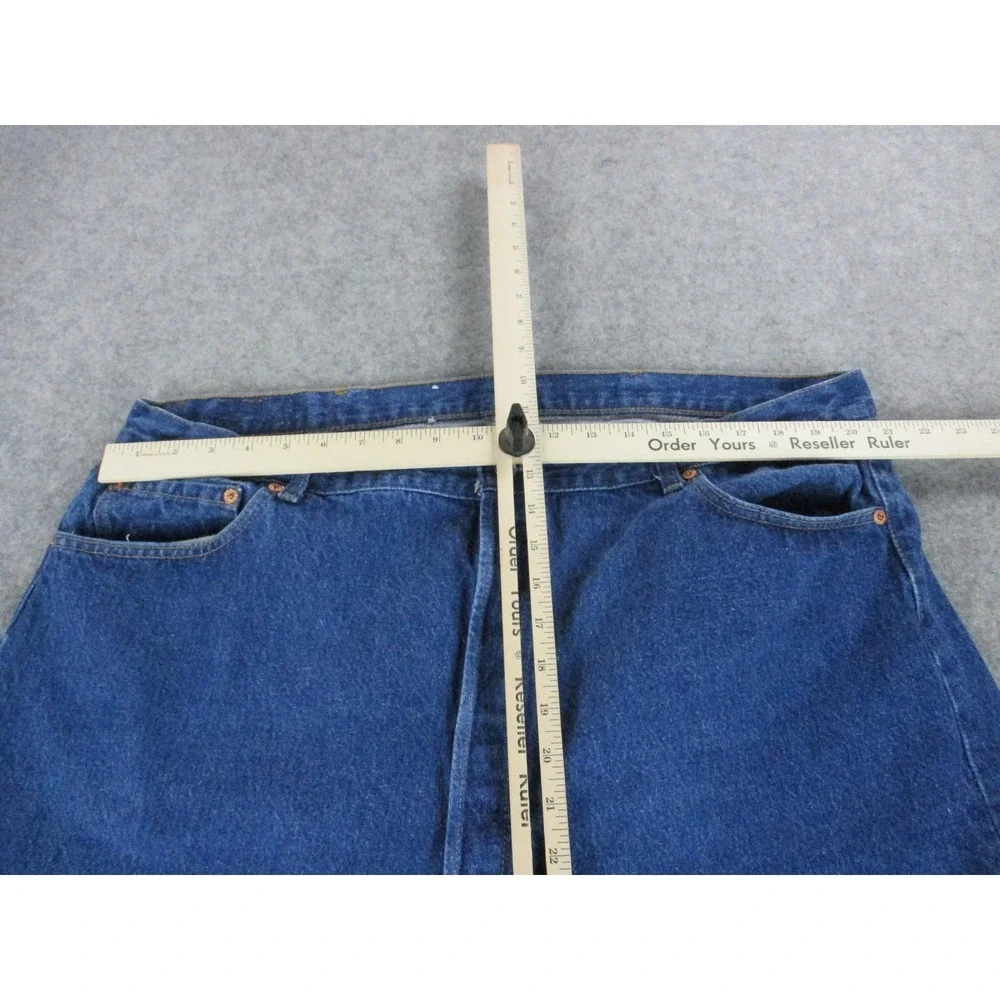 VTG Levis 501 Jeans Mens 42x28* Blue XX Straight Button Fly Medium Wash USA 80s